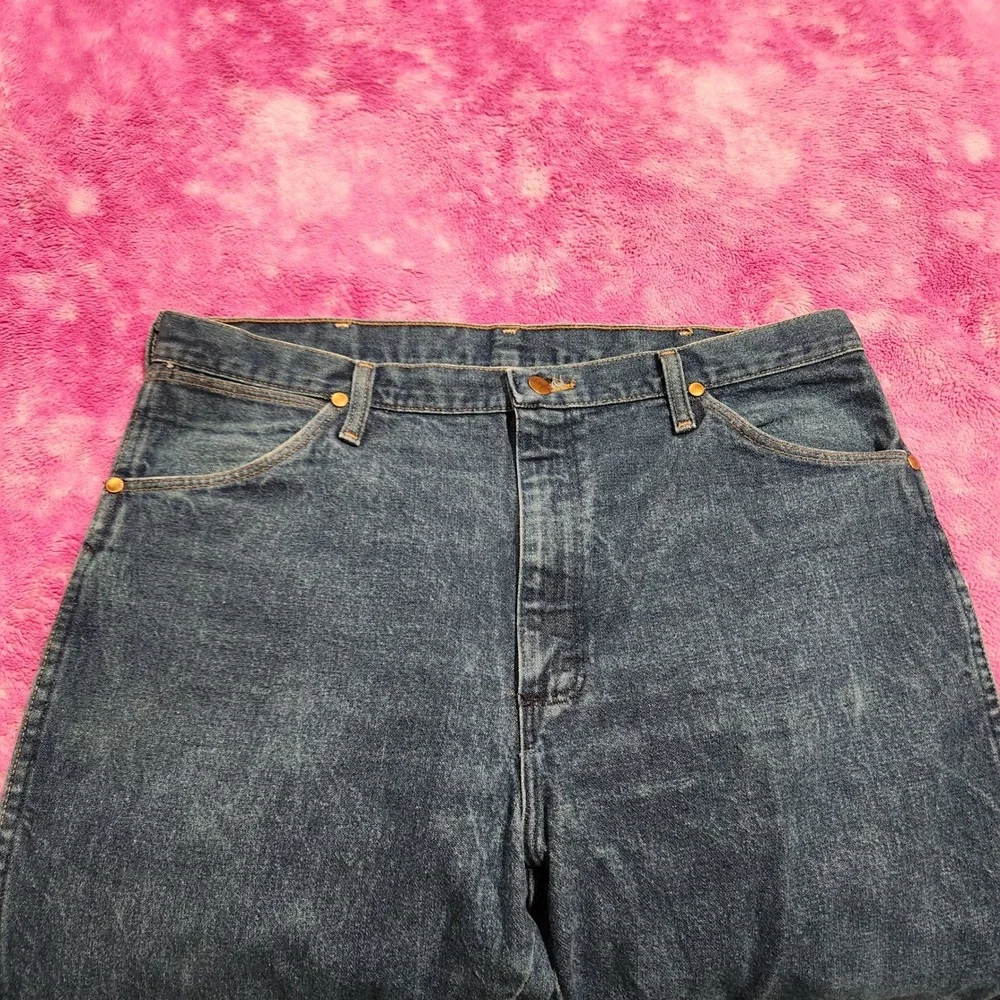Vintage Wrangler 13MWZ Cowboy Cut Jeans Men's 38x31 USA‎ Made Denim